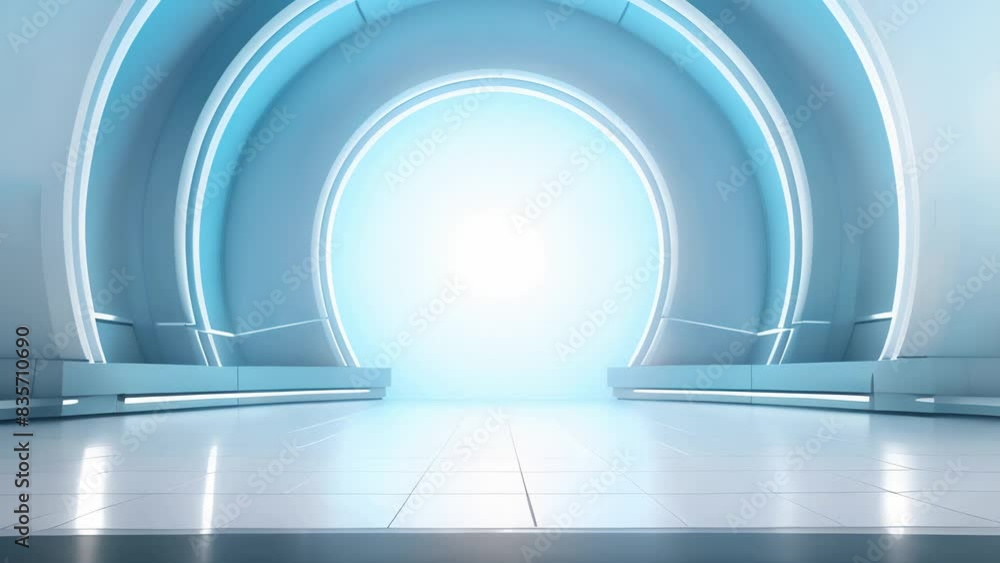 podium Futuristic showcase with platform for product displaying. Empty modern stage display. Seamless looping motion design. Video animation Ultra HD 4K 3840x2160
podium Futuristic showcase with platform for product displaying. Empty modern stage display. Seamless looping motion design. Video animation Ultra HD 4K 3840x2160
