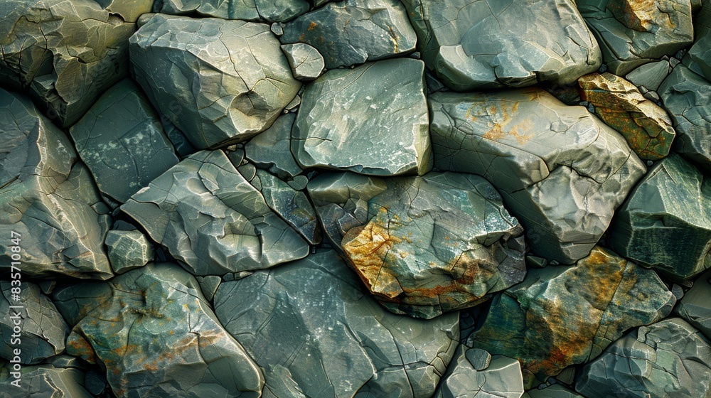 Texture of green rock with beautiful background. Texture of green rock with beautiful background.