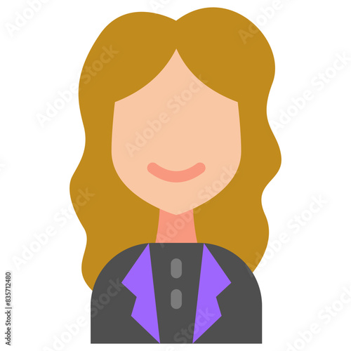 businessman flat icon