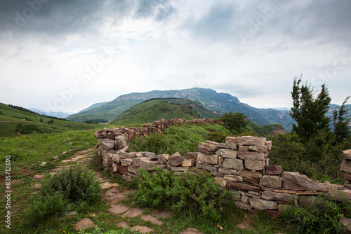 Mountains in eastern Shanxi Province, China