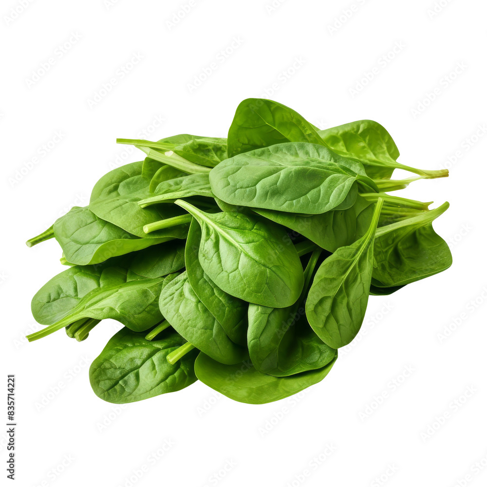 Fresh spinach leaves Fresh spinach leaves