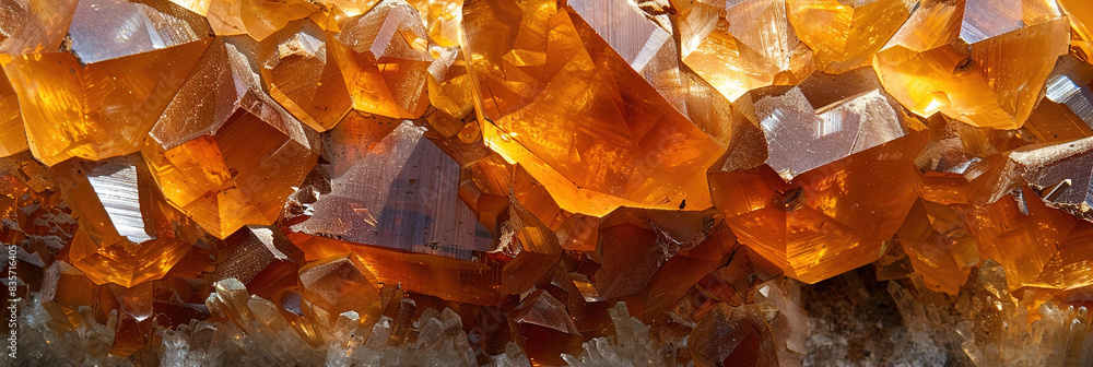 Precious stone, refraction and texture of light in glass close up, mineral mining of gem. Precious stone, refraction and texture of light in glass close up, mineral mining of gem.
