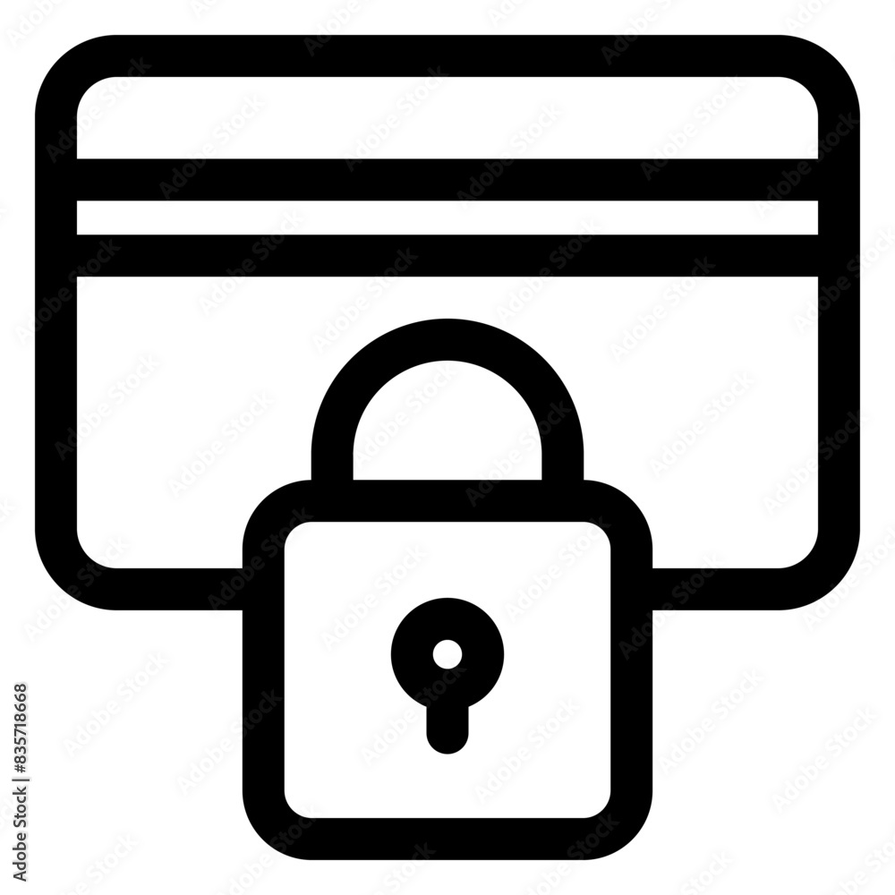 card line icon vector illustration isolated on white background card line icon vector illustration isolated on white background