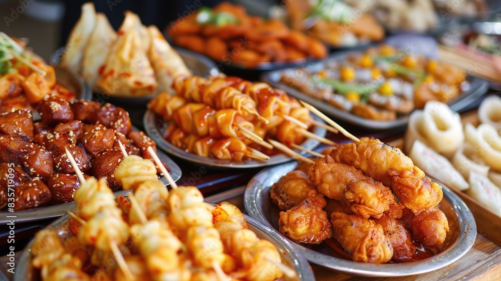 Korean cuisine Korean fried food Korean snacks