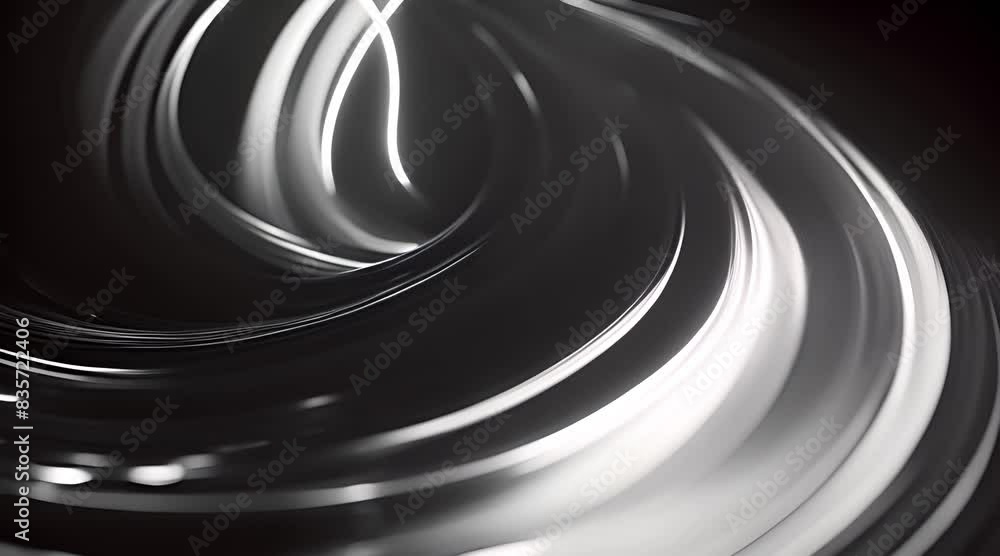 Hypnotic Monochromatic Ethereal Flame Loop with Abstract Glowing Aura Hypnotic Monochromatic Ethereal Flame Loop with Abstract Glowing Aura