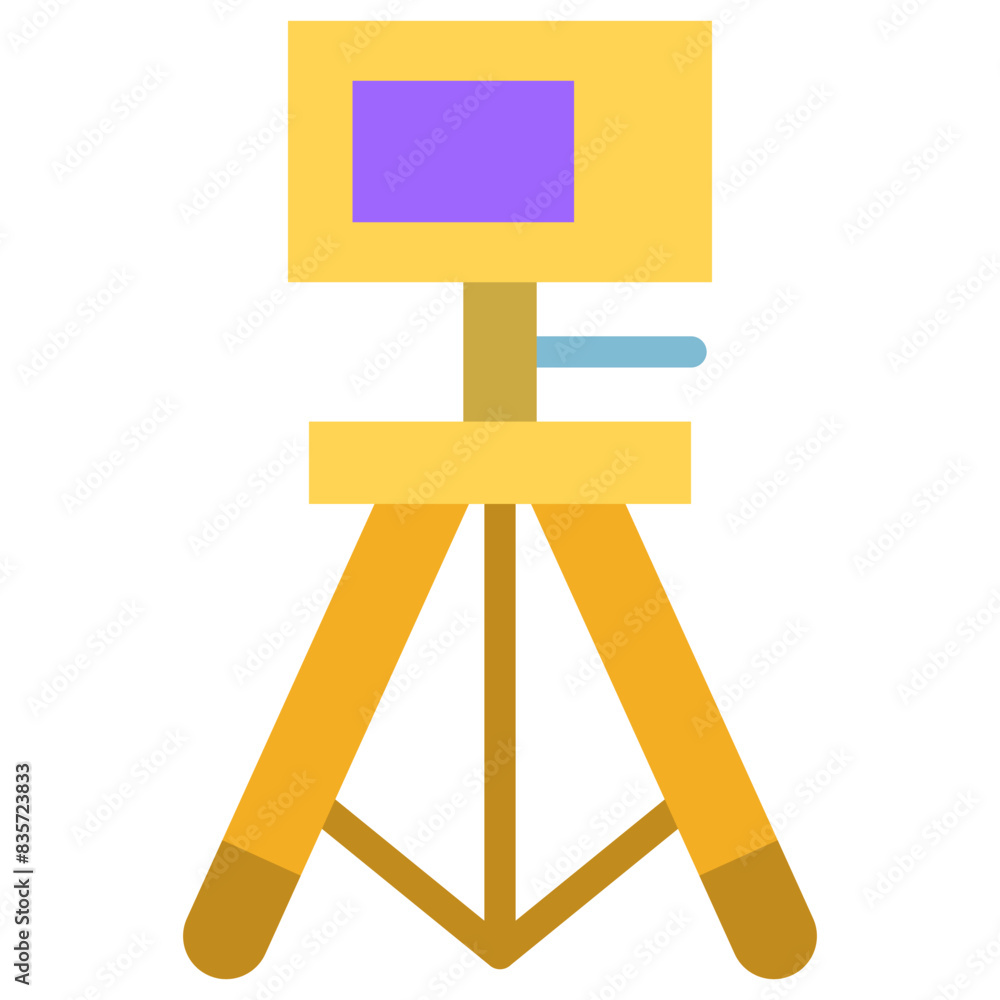 tripod flat icon tripod flat icon