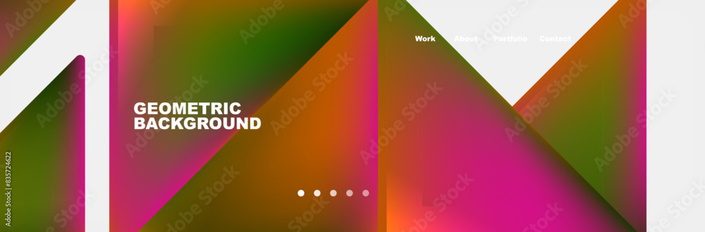 Triangle minimal web site page background design. Vector Illustration For Wallpaper, Banner, Background, Card, Book Illustration, landing page Triangle minimal web site page background design. Vector Illustration For Wallpaper, Banner, Background, Card, Book Illustration, landing page