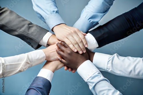 Hands Clasped: Friends holding hands tightly, showing support and unity. 