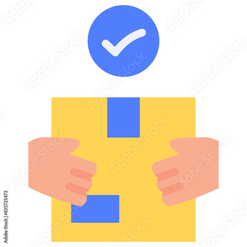 handover flat icon