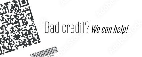 Bad credit We can help text