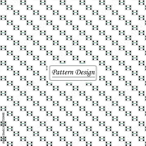 Hand drawn decorative vintage pattern