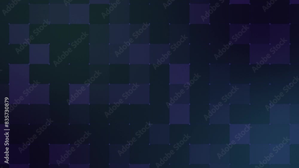 Blinking background with square shapes Blinking background with square shapes