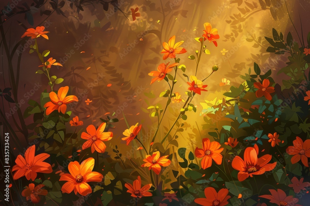 A breathtaking and exotic natural paradise for your project A breathtaking and exotic natural paradise for your project