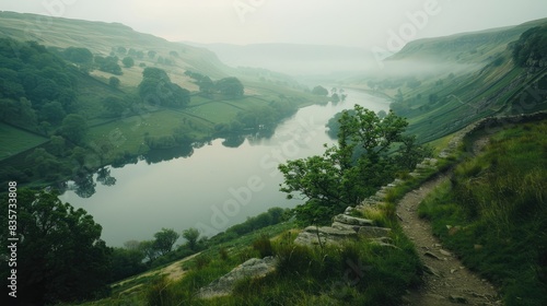 Summer in the Peak District A Season in the Peak District photo