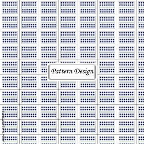 Hand drawn decorative vintage pattern