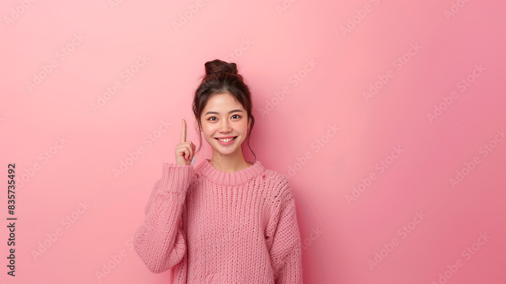 笑顔の日本人女性 笑顔の日本人女性