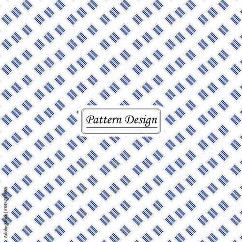 Hand drawn decorative vintage pattern
