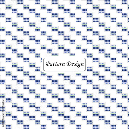 Hand drawn decorative vintage pattern