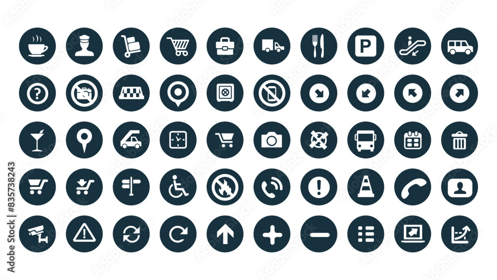 This is a cool, creative and very high quality pack of 100 vector business icons suitable for web design projects. Main features:100 vector business icons, vector file, This is a cool, creative and very high quality pack of 100 vector business icons suitable for web design projects. Main features:100 vector business icons, vector file,