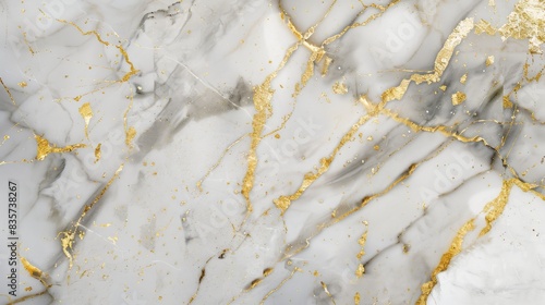 Arabescato color marble luxury, with gold streaks, website background