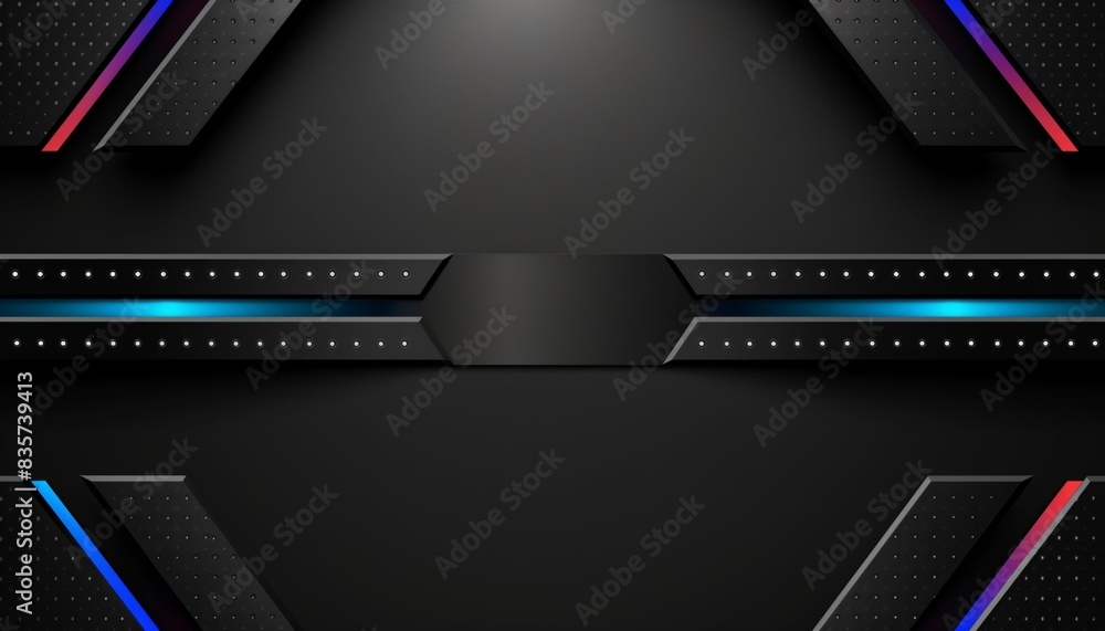 technology concept background with glowing neon, illustration design template technology concept background with glowing neon, illustration design template