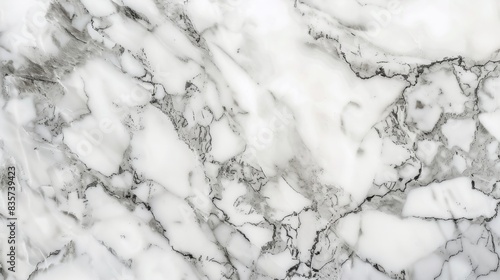 Arabescato color marble luxury, with silver streaks, website background 