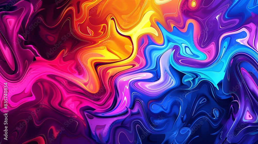 vibrant art background with swirl vibrant art background with swirl