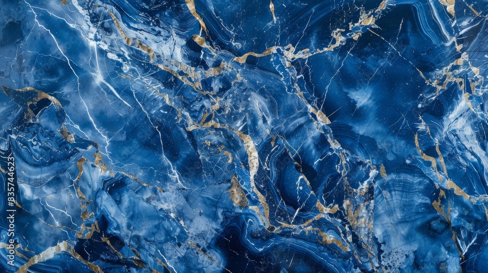 Blue Marble color marble luxury, with silver streaks, website background Blue Marble color marble luxury, with silver streaks, website background