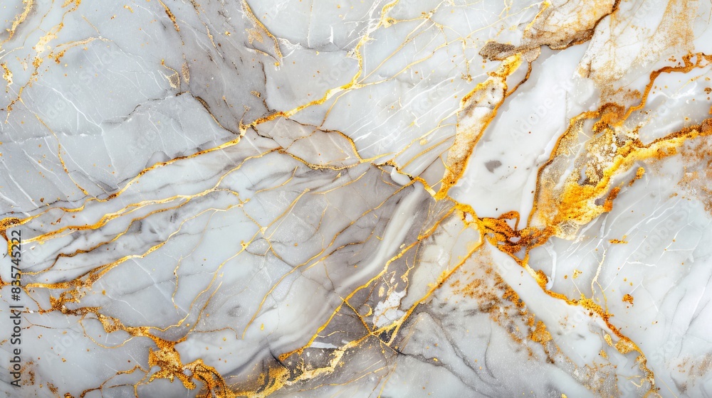 Calcutta Gold color marble luxury, with silver streaks, website background 