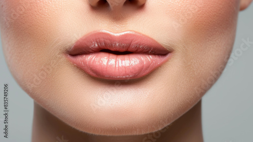 Lips and botox  photo