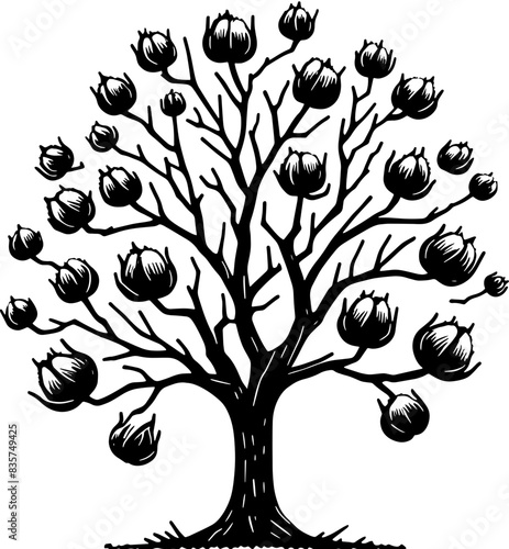 Eastern Cottonwood Tree icon 2