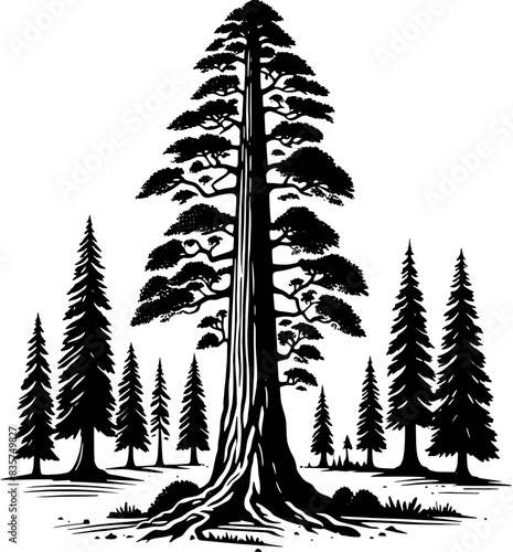 Dawn Redwood Tree icon 1