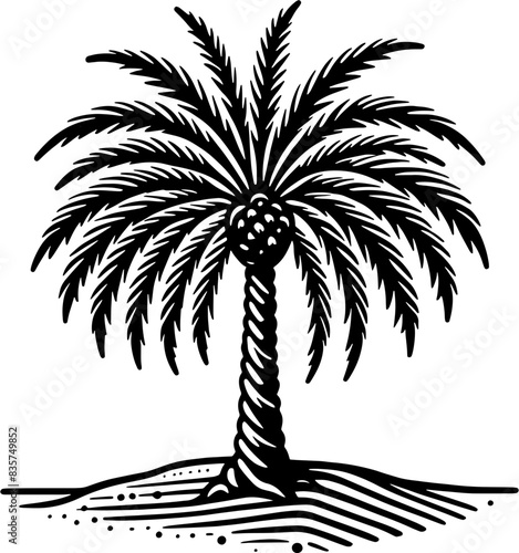 Date Palm Tree icon 8