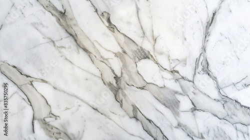 Carrara White color marble luxury  with silver streaks  website background