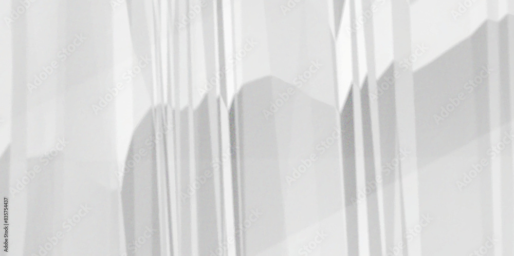 Obraz premium Crumpled white paper background texture pattern overlay. wrinkled high resolution arts craft and Seamless white crumpled paper.