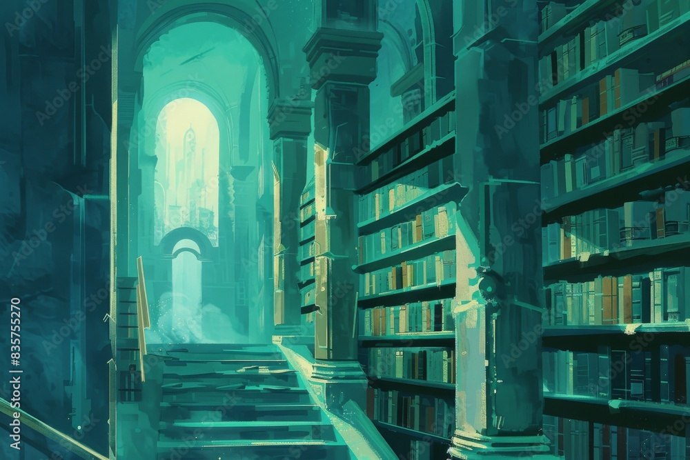 Big library Big library