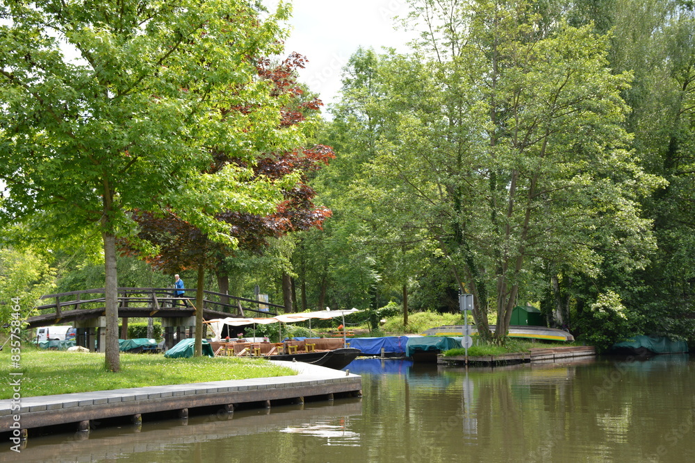 Exploring Lubbenau/Spreewald Exploring Lubbenau/Spreewald