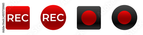 Icon for live rec indicator. Record video with this rec icon. Free Download Icon for live rec indicator. Record video with this rec icon. - GFXLoad