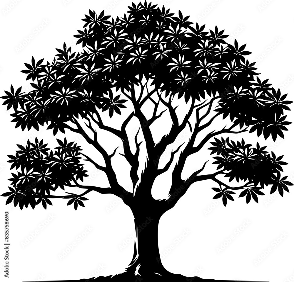 Obraz premium Camphor Tree icon 7