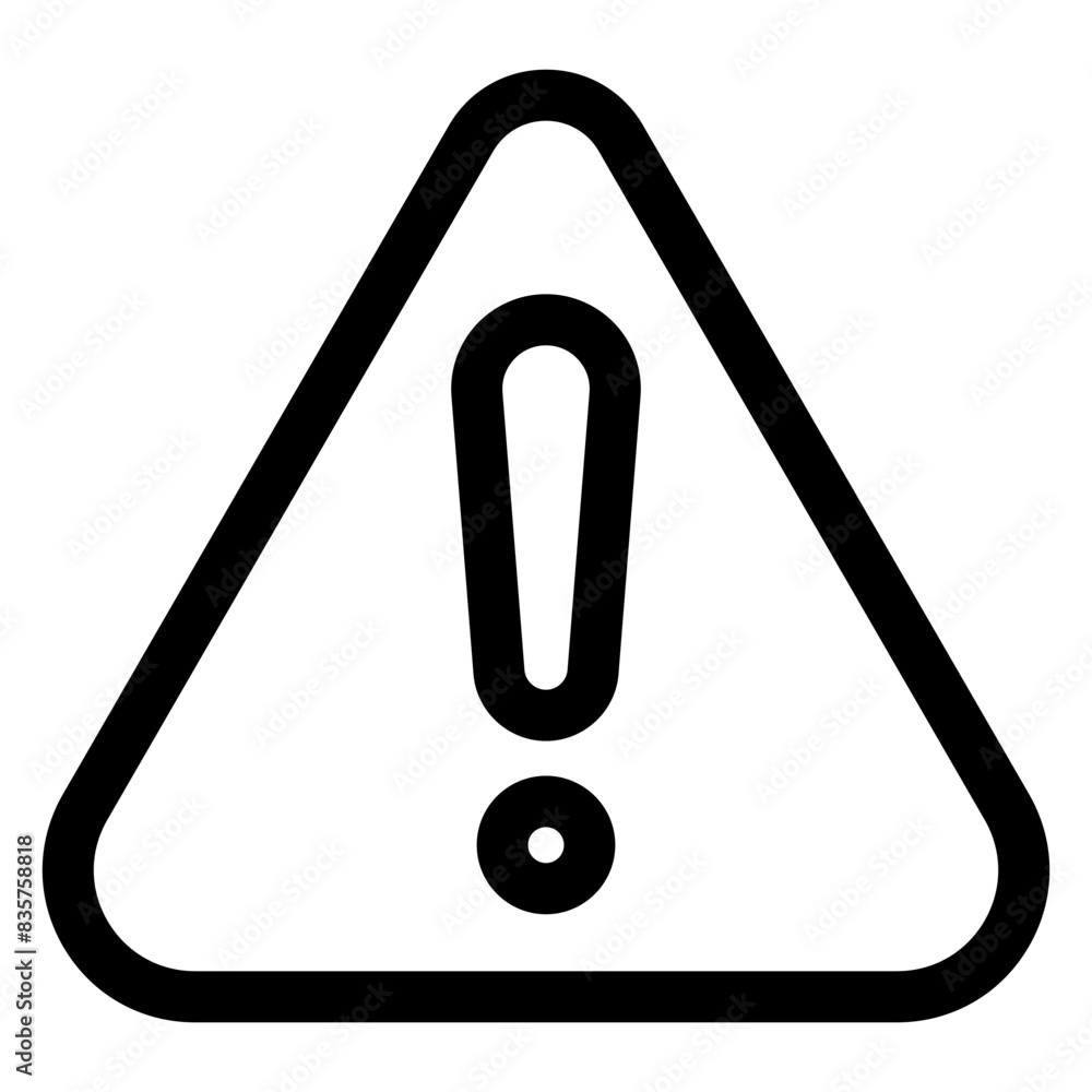 triangle line icon vector illustration isolated on white background triangle line icon vector illustration isolated on white background