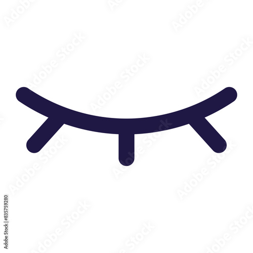 hide icon for illustration