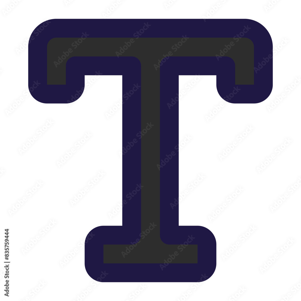 text text tool icon for illustration text text tool icon for illustration