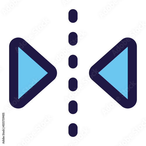 reflect icon for illustration