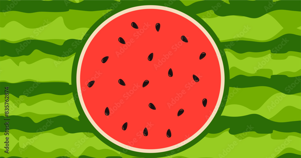 watermelon fruit background, summer fruit pattern watermelon fruit background, summer fruit pattern