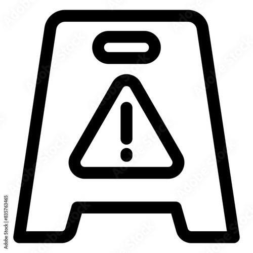 floor line icon vector illustration isolated on white background