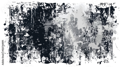 Distressed Effect. Grunge Background. Vector flat vector