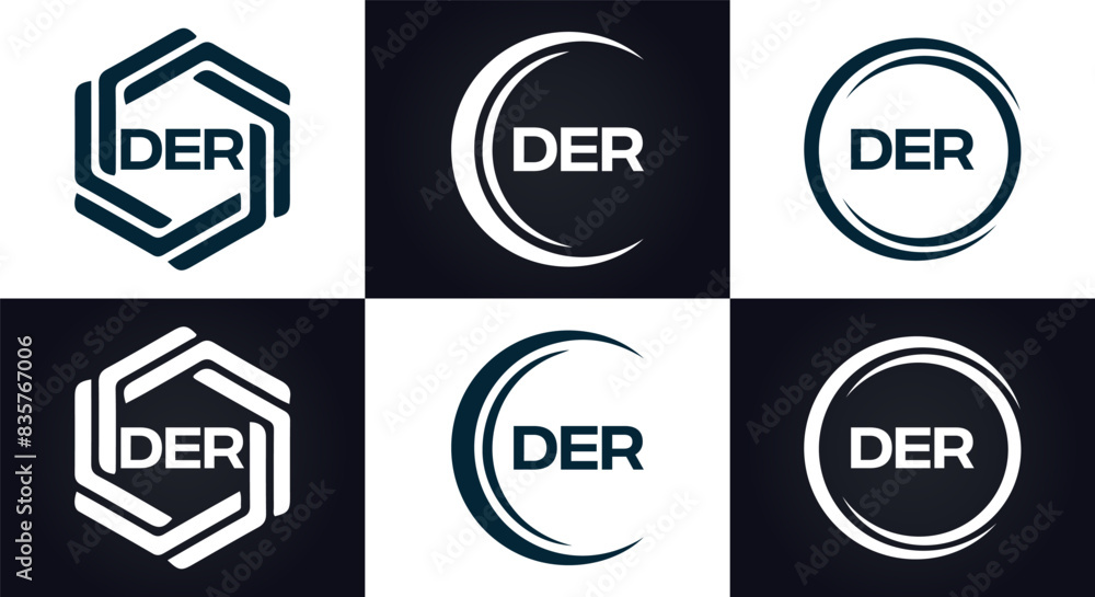 DER logo. D E R design. White DER letter. DER, D E R letter logo design. D E R letter logo design in FIVE, FOUR, THREE, style. letter logo set in one artboard. D E R letter logo vector design. DER logo. D E R design. White DER letter. DER, D E R letter logo design. D E R letter logo design in FIVE, FOUR, THREE, style. letter logo set in one artboard. D E R letter logo vector design.