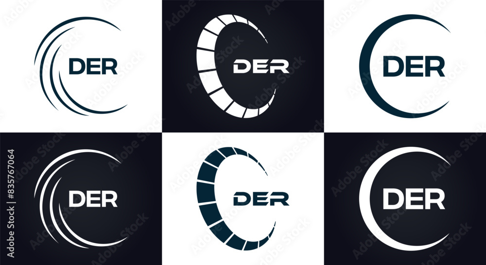 DER logo. D E R design. White DER letter. DER, D E R letter logo design. D E R letter logo design in FIVE, FOUR, THREE, style. letter logo set in one artboard. D E R letter logo vector design. DER logo. D E R design. White DER letter. DER, D E R letter logo design. D E R letter logo design in FIVE, FOUR, THREE, style. letter logo set in one artboard. D E R letter logo vector design.