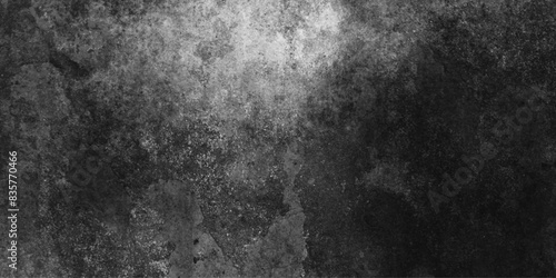 Wallpaper Mural Black and white stain old concrete texture grunge paper texture overlay isolated decorative vintage background. Torontodigital.ca