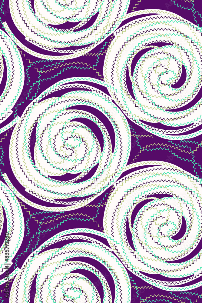seamless pattern with circles